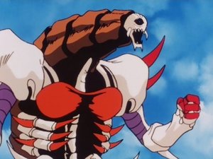 Poster for Drago's fangs strike down!