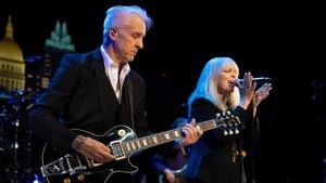 Poster for Pat Benatar & Neil Giraldo