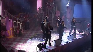 Poster for La banda toca en la fiesta