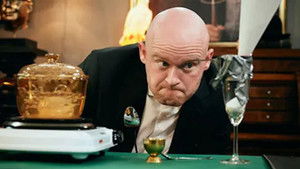 Poster for An explosive finale