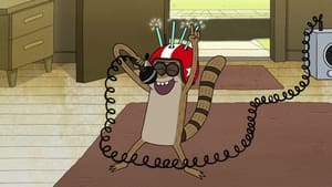 Poster for Rigby's Graduation Day Special