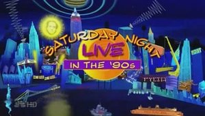 Poster for Saturday Night Live in the '90s: Pop Culture Nation