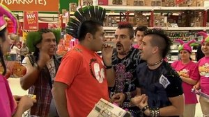 Poster for The supermarket winner