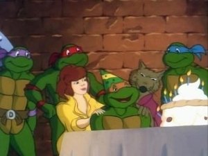 Poster for Michaelangelo's Birthday