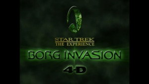 Poster for Star Trek The Experience Borg 4D Trailer Poster for Star Trek The Experience Borg 4D Trailer