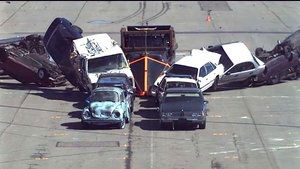 Poster for Hollywood Car Crash Cliches