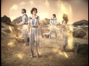 Poster for The Survivors of Zalon