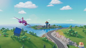 Poster for Air Rescue: Pups Save the Airport Opening