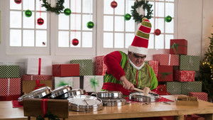 Poster for Season 9 Christmas Special