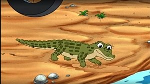 Poster for Alicia Saves the Crocodile