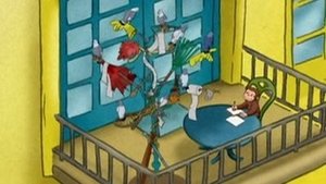Poster for Curious George's Home for Pigeons
