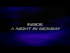 Poster for Inside "A Night in Sickbay"
