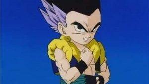 Poster for Gotenks Is Born