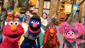 Poster for Elmo Runs the Race