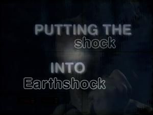 Poster for Putting the shock into Earthshock