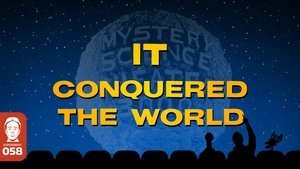 Poster for It Conquered the World