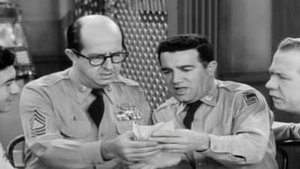 Poster for The Secret Life Of Sergeant Bilko