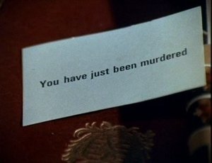 Poster for You Have Just Been Murdered