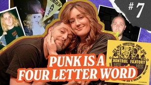 Poster for Punk is a Four Letter Word