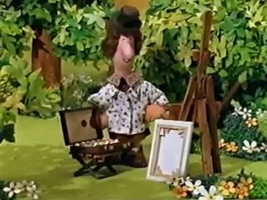 Poster for Postman Pat Misses the Show