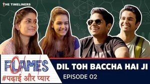 Poster for Dil To Baccha Hai Ji