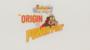 Poster for Origin of Power Pig!