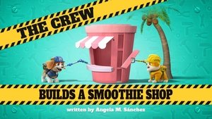 Poster for The Crew Builds a Smoothie Shop