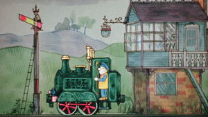 Poster for The Railway