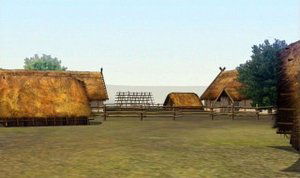 Poster for Saxons on the Edge - Stonton Wyville, Leicestershire