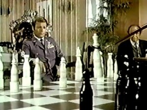 Poster for The Great Chess Gambit