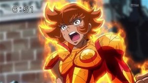 Poster for The Reunion! Souma, Let Your Spirit's Flame Burn!