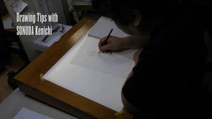 Poster for Sonoda Drawing Turorial