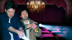 Poster for The Dramatic Spirits Headlining the King Opera House