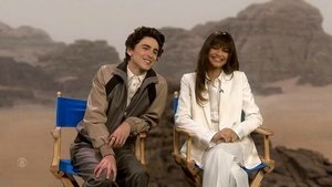 Poster for Timothée Chalamet, Zendaya