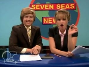 Poster for Seven Seas News