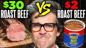 Poster for Expensive vs. Canned Meat Challenge ft. Josh Peck
