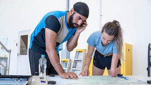 Poster for Leg 14 Poster for Leg 14