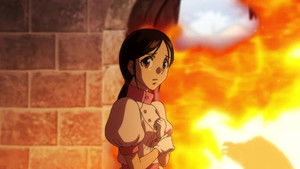 Poster for At Mont Saint-Michel