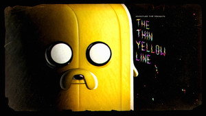 Poster for The Thin Yellow Line