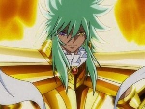 Poster for Steadfast Guardian! The Gold Saint of Virgo!