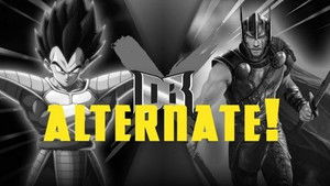Poster for Vegeta VS Thor Alternate Ending Poster for Vegeta VS Thor Alternate Ending