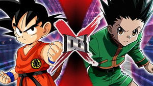 Poster for Goku VS Gon Poster for Goku VS Gon