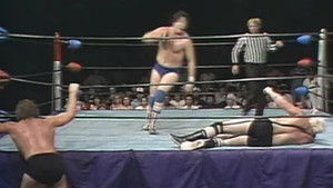 Poster for Mid-South Wrestling - Aug. 28, 1982