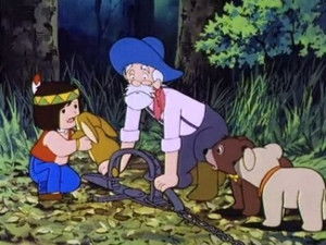 Poster for Many dangers