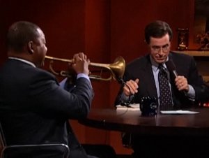 Poster for Fareed Zakaria, Wynton Marsalis