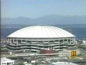 Poster for Domed Stadiums