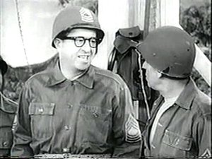 Poster for Bilko's Sharpshooter