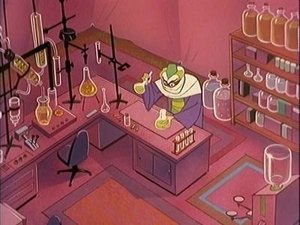Poster for The Gigantic Ghastly Genie