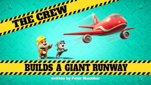 Poster for The Crew Builds a Giant Runway