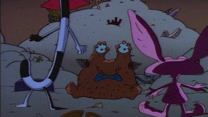 Poster for Krumm Gets the Dreaded Nolox